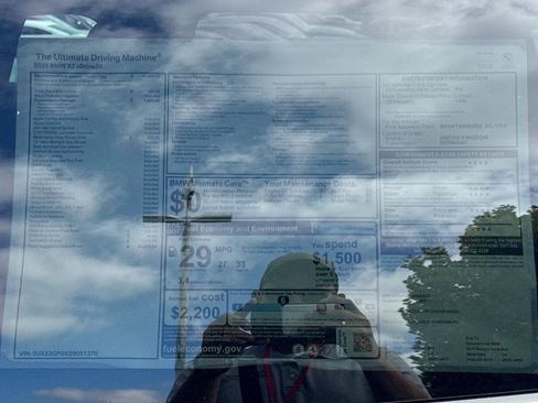 Used 2025 BMW X3 xDrive30i w/ Convenience Package image 30