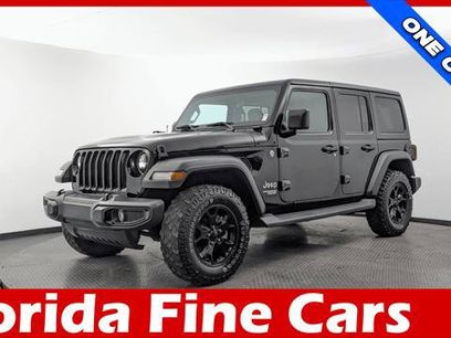 Used 2018 Jeep Wrangler Unlimited Sport S