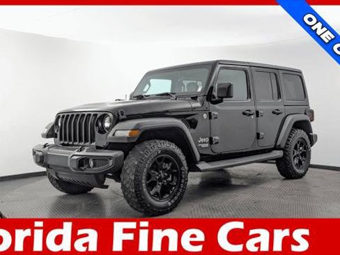 Used 2018 Jeep Wrangler Unlimited Sport S AWD/4WD image 1