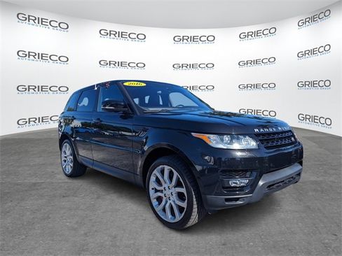 Used 2016 Land Rover Range Rover Sport Supercharged image 1
