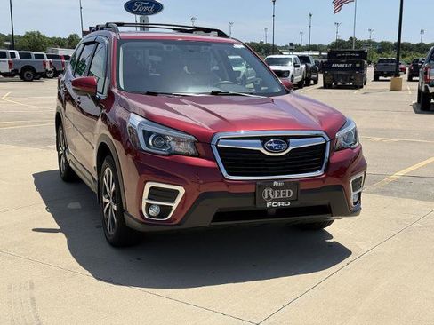 Used 2020 Subaru Forester Limited w/ Popular Package #3 AWD/4WD image 2