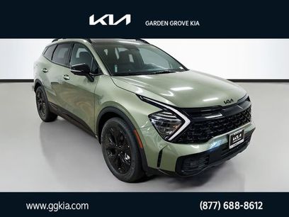New 2025 Kia Sportage X-Line Prestige