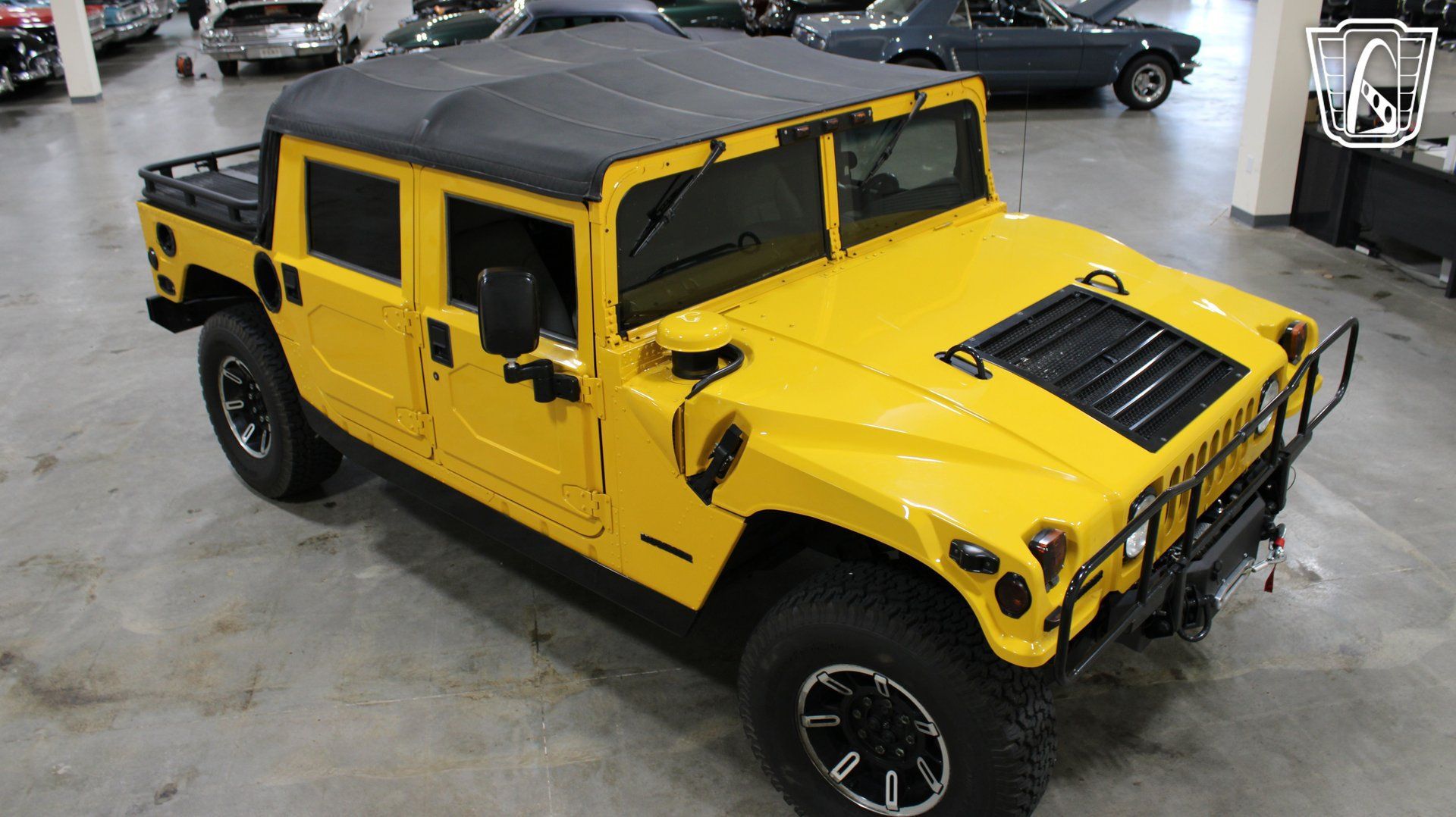Used 2000 HUMMER H1 4-Door Open Top AWD/4WD image 31