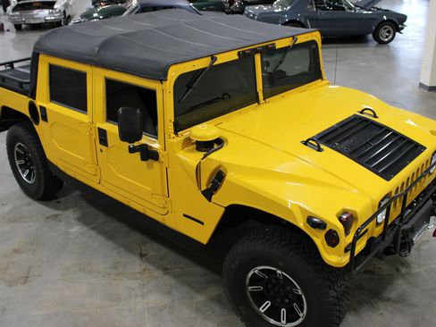 Used 2000 HUMMER H1 4-Door Open Top AWD/4WD image 31