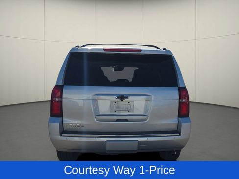 Used 2016 Chevrolet Tahoe LTZ RWD image 8