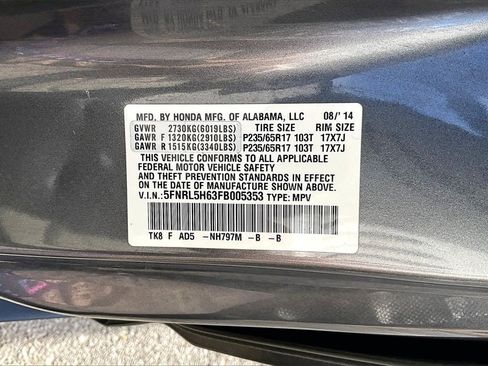 Used 2015 Honda Odyssey EX-L image 36