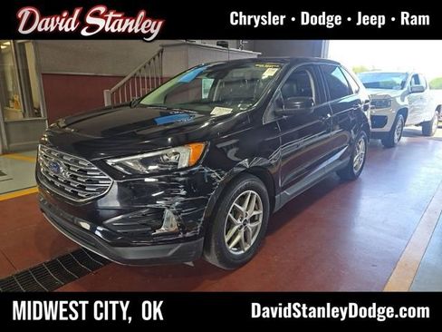 Used 2022 Ford Edge SEL AWD/4WD image 1