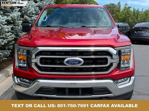 Used 2022 Ford F150 XLT w/ Equipment Group 302A High AWD/4WD image 2