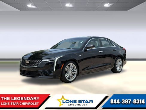 Certified 2023 Cadillac CT4 Premium Luxury w/ Climate Package RWD image 1