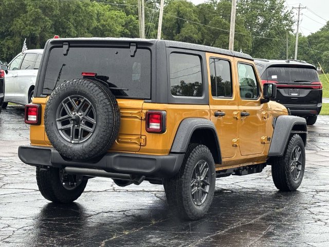 New 2026 Jeep Wrangler Unlimited Sport AWD/4WD image 33