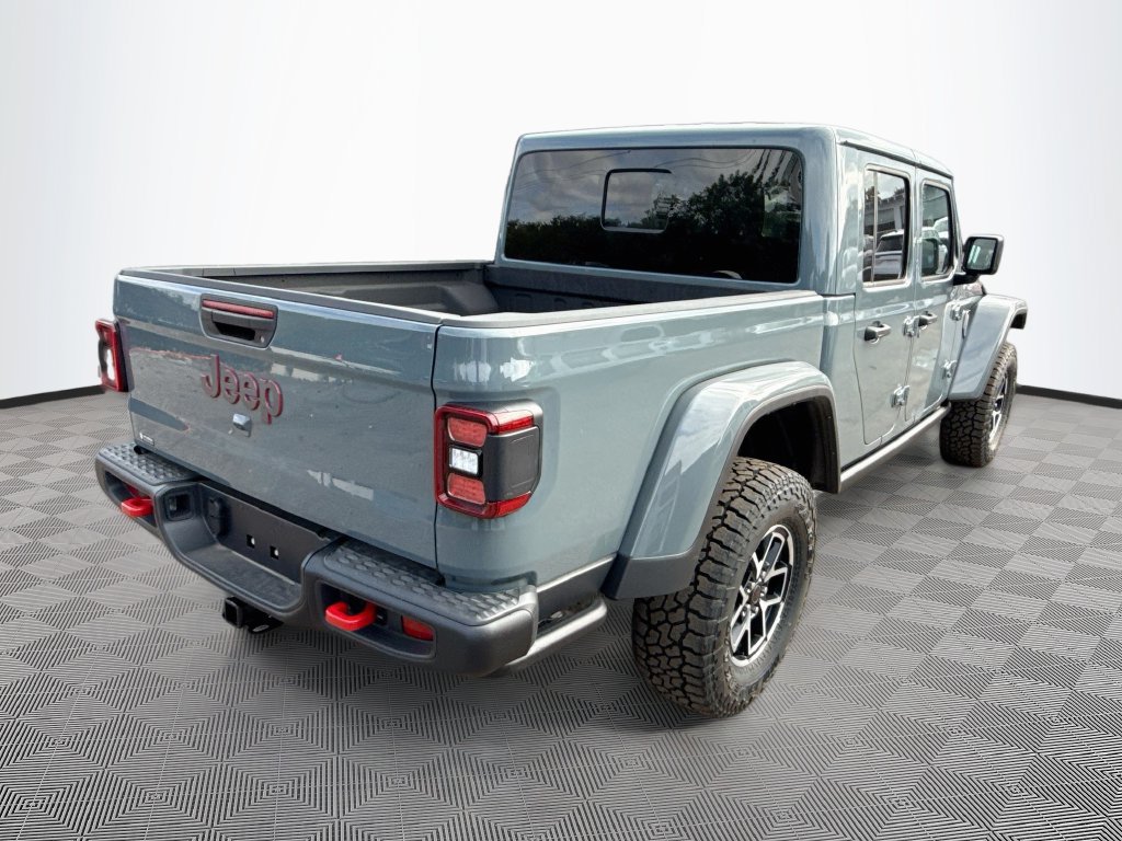 New 2026 Jeep Gladiator Rubicon w/ Steel Power Dome Hood Package AWD/4WD image 5