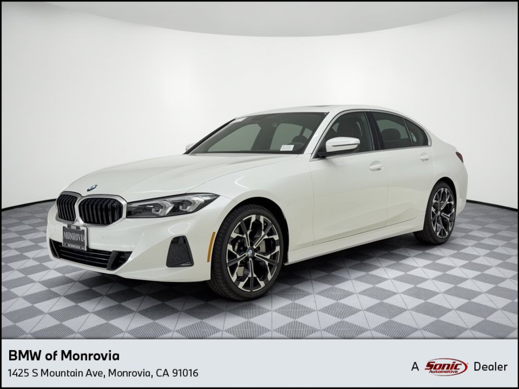 Used 2026 BMW 330i Sedan w/ Convenience Package RWD image 1