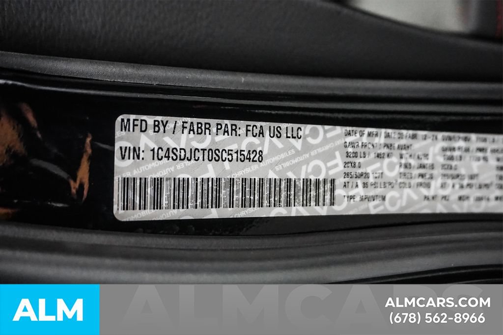 Used 2025 Dodge Durango R/T AWD/4WD image 59