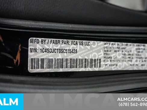 Used 2025 Dodge Durango R/T AWD/4WD image 59