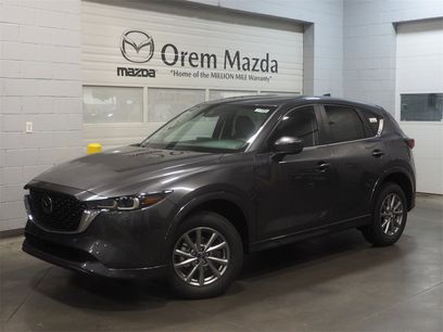 New 2025 MAZDA CX-5 AWD 2.5 S w/ Select Package