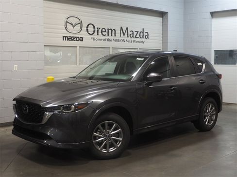 New 2025 MAZDA CX-5 AWD 2.5 S w/ Select Package image 1