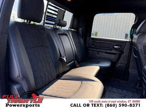 Used 2017 RAM 1500 Rebel w/ Ram 1500 Black Rebel Group AWD/4WD image 15