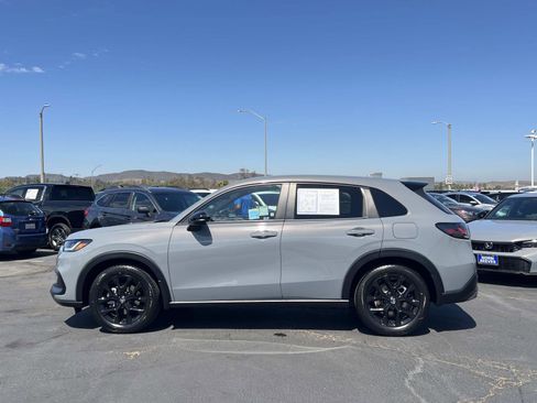 Certified 2024 Honda HR-V Sport image 2