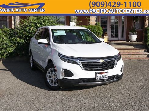 Used 2023 Chevrolet Equinox LT w/ Driver Convenience Package FWD image 1