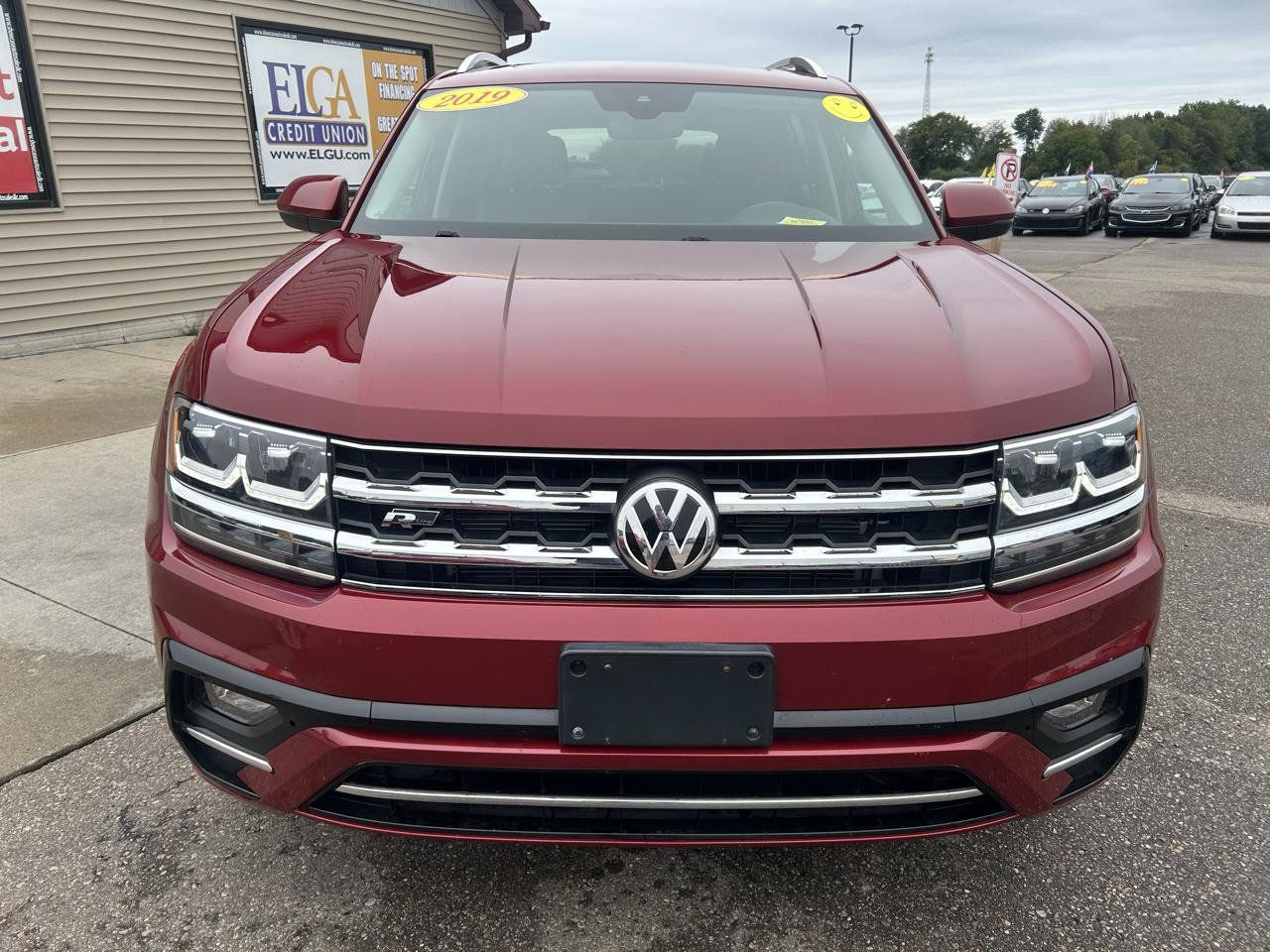 Used 2019 Volkswagen Atlas SE w/ Panoramic Sunroof Package AWD/4WD image 2