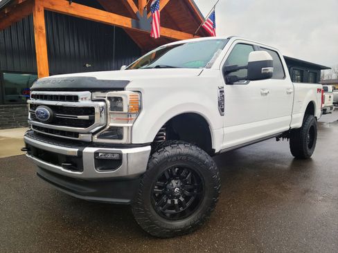 Used 2022 Ford F250 Lariat w/ Lariat Ultimate Package image 1