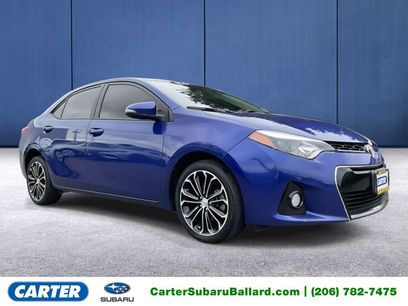Used 2016 Toyota Corolla S