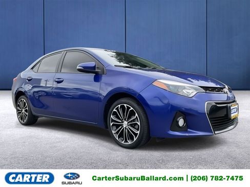 Used 2016 Toyota Corolla S FWD image 1