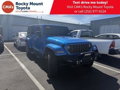 Used 2024 Jeep Wrangler Unlimited w/ Convenience Group