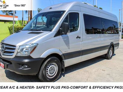 Used 2016 Mercedes-Benz Sprinter 2500