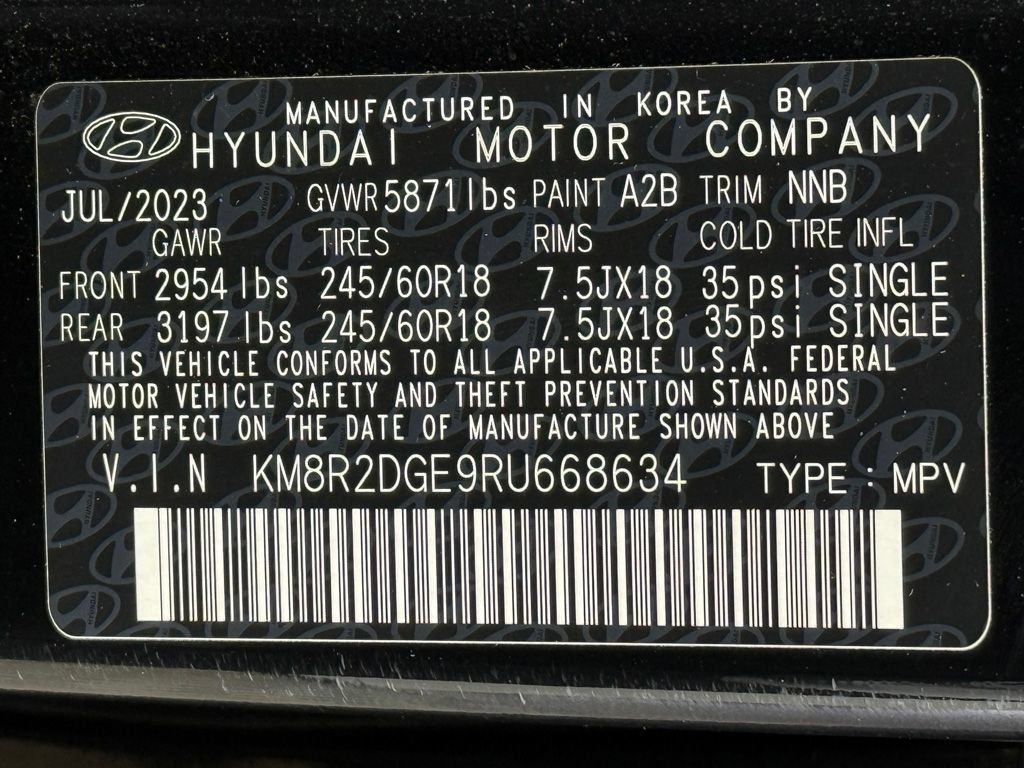 Used 2024 Hyundai Palisade SEL AWD/4WD image 47
