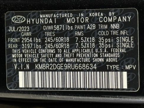 Used 2024 Hyundai Palisade SEL AWD/4WD image 47