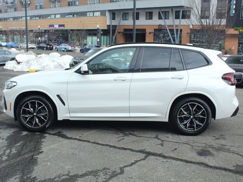 Certified 2023 BMW X3 xDrive30i w/ M Sport Package image 5