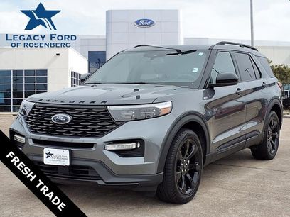 Used 2023 Ford Explorer ST-Line w/ Class IV Trailer Tow Package