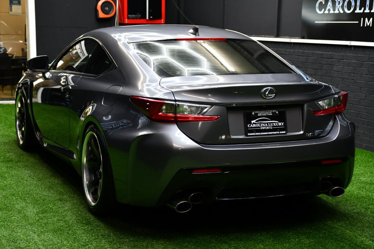 Used 2015 Lexus RC F w/ Premium Package RWD image 5