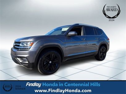 Used 2019 Volkswagen Atlas SE w/ Towing Package