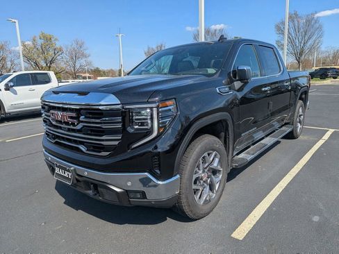 New 2026 GMC Sierra 1500 SLT w/ SLT Premium Plus Package AWD/4WD image 4