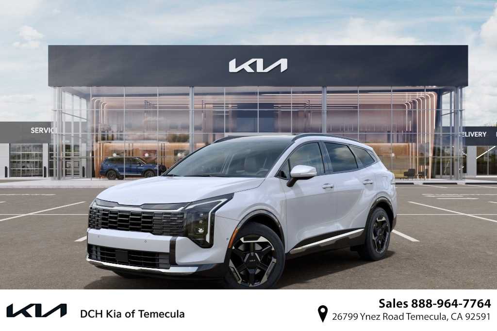 New 2026 Kia Sportage SX FWD image 1