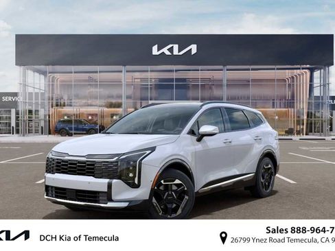 New 2026 Kia Sportage SX FWD image 1