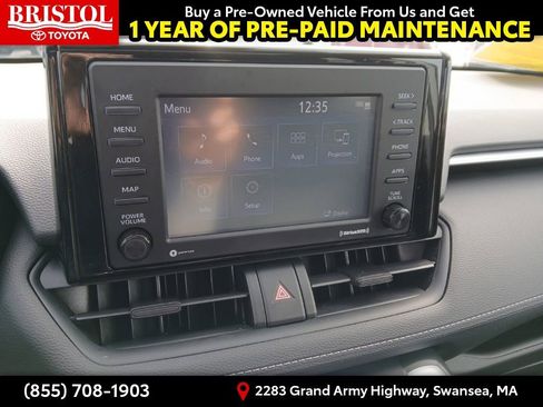 Used 2021 Toyota RAV4 XLE w/ Convenience Package image 24