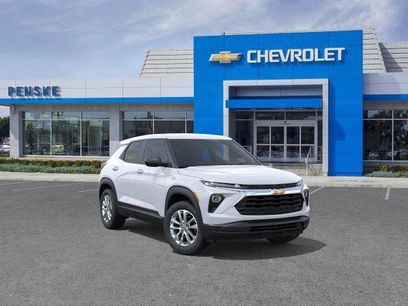 New 2026 Chevrolet TrailBlazer LS