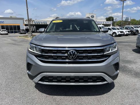 Used 2021 Volkswagen Atlas SE AWD/4WD image 10