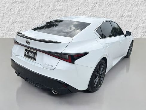 Used 2025 Lexus IS 350 F Sport w/ Accessory Package image 3
