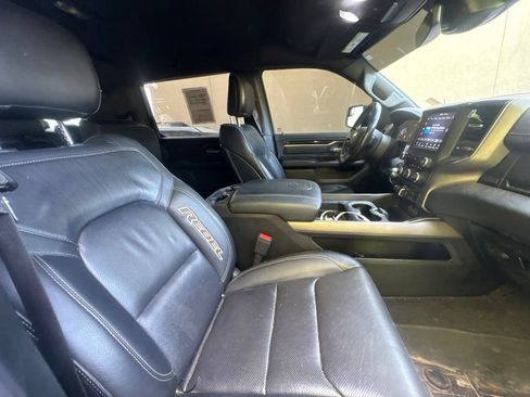 Used 2021 RAM 1500 Rebel w/ Rebel Level 1 Equipment Group AWD/4WD image 29