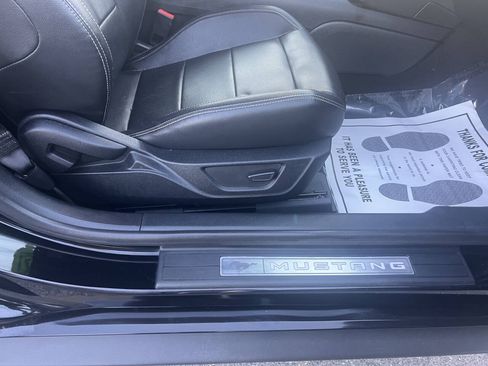 Used 2021 Ford Mustang Premium RWD image 12