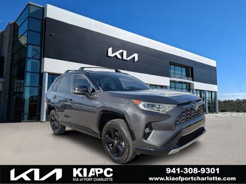 Used 2021 Toyota RAV4 XSE w/ XSE Grade Weather Package image 1