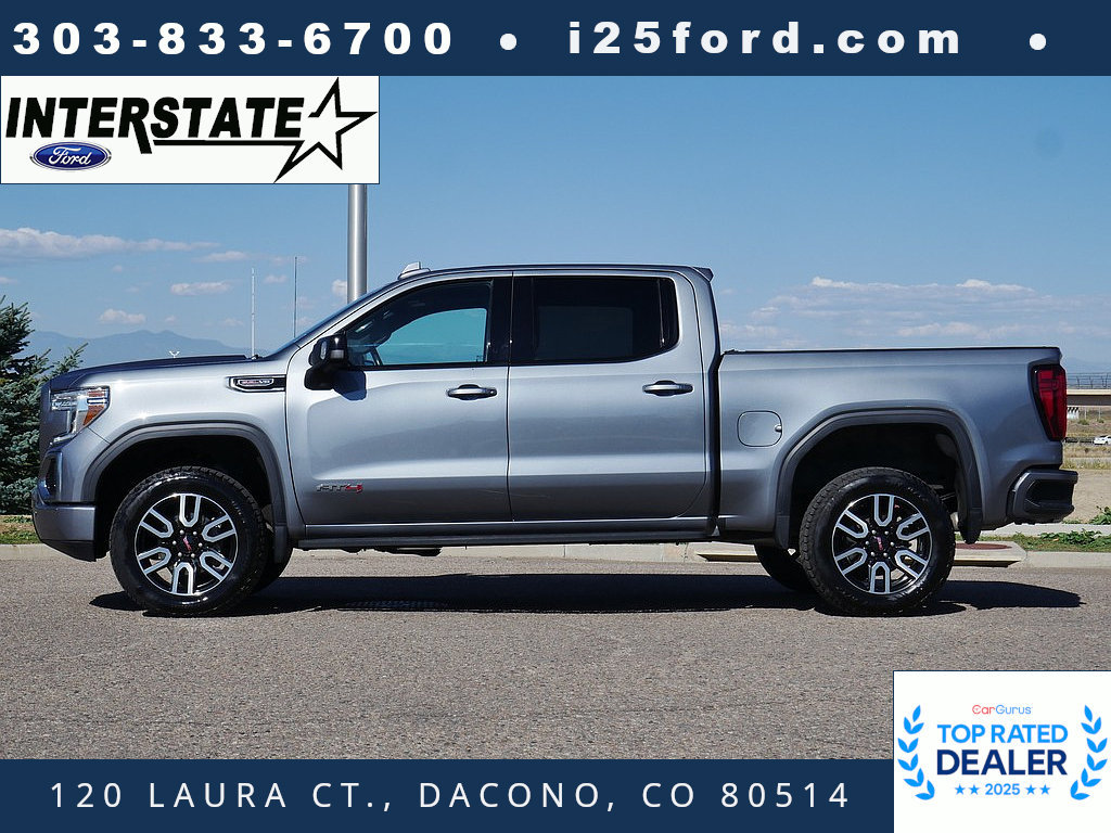 Used 2021 GMC Sierra 1500 AT4 w/ AT4 Premium Package AWD/4WD image 2