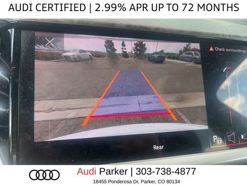 Used 2023 Audi Q4 e-tron Premium Plus w/ Premium Plus AWD/4WD image 5