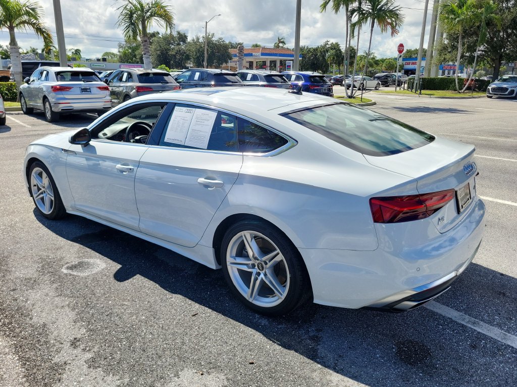 Used 2021 Audi A5 2.0T Premium Plus w/ Premium Plus AWD/4WD image 3