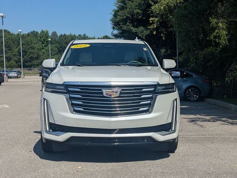 Used 2021 Cadillac Escalade Premium Luxury Platinum AWD/4WD image 8