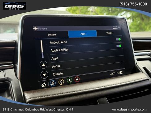 Used 2021 Chevrolet Tahoe Z71 w/ Luxury Package AWD/4WD image 80
